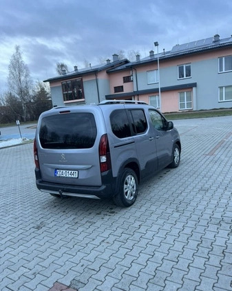 Peugeot Rifter cena 81000 przebieg: 56000, rok produkcji 2020 z Tarnów małe 326